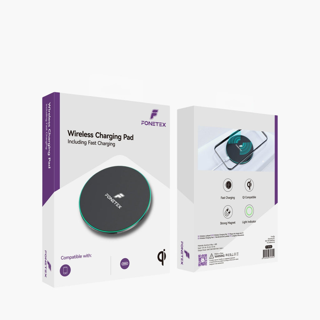 Draadloze Oplader Qi Compatible