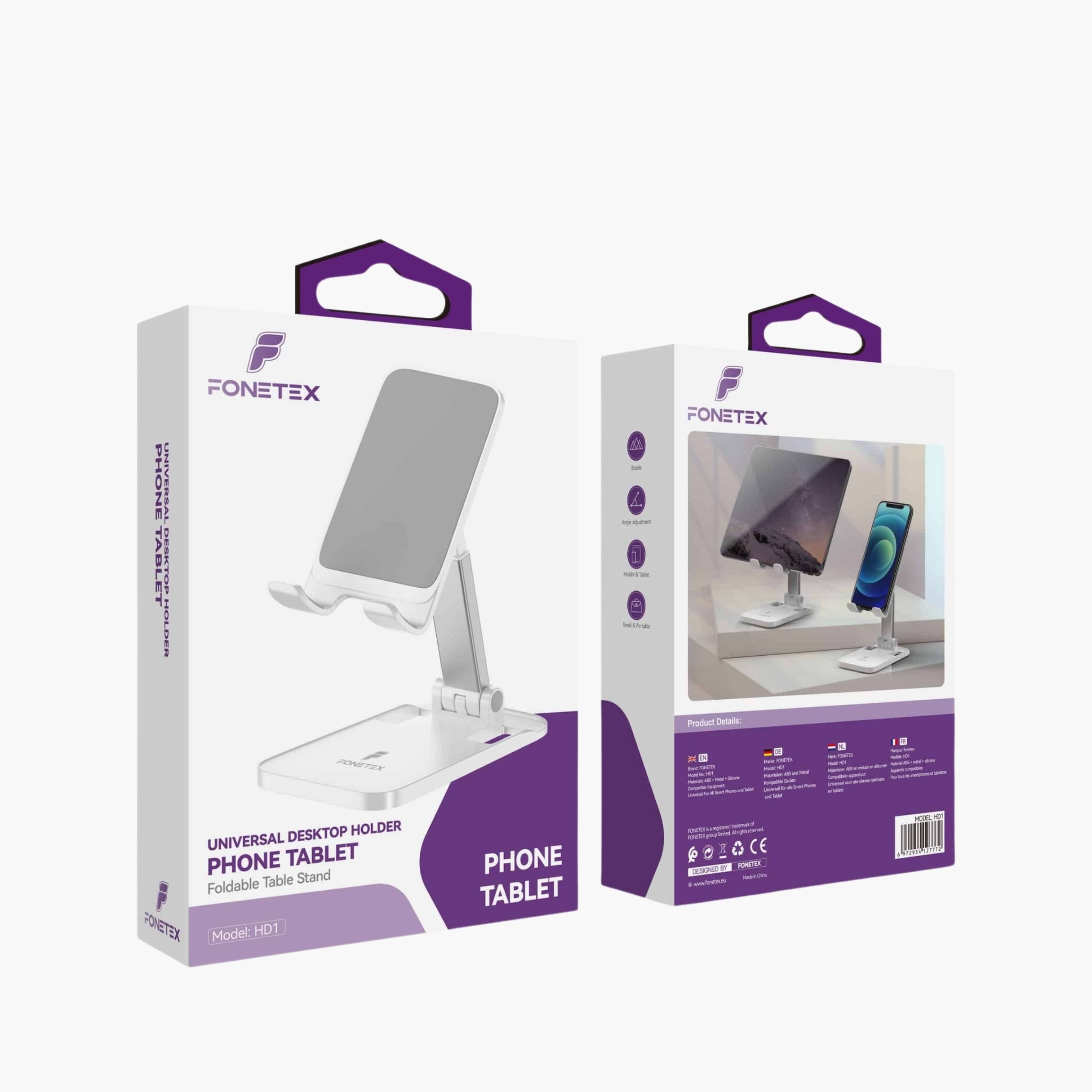 Universele Tafelstandaard HD1