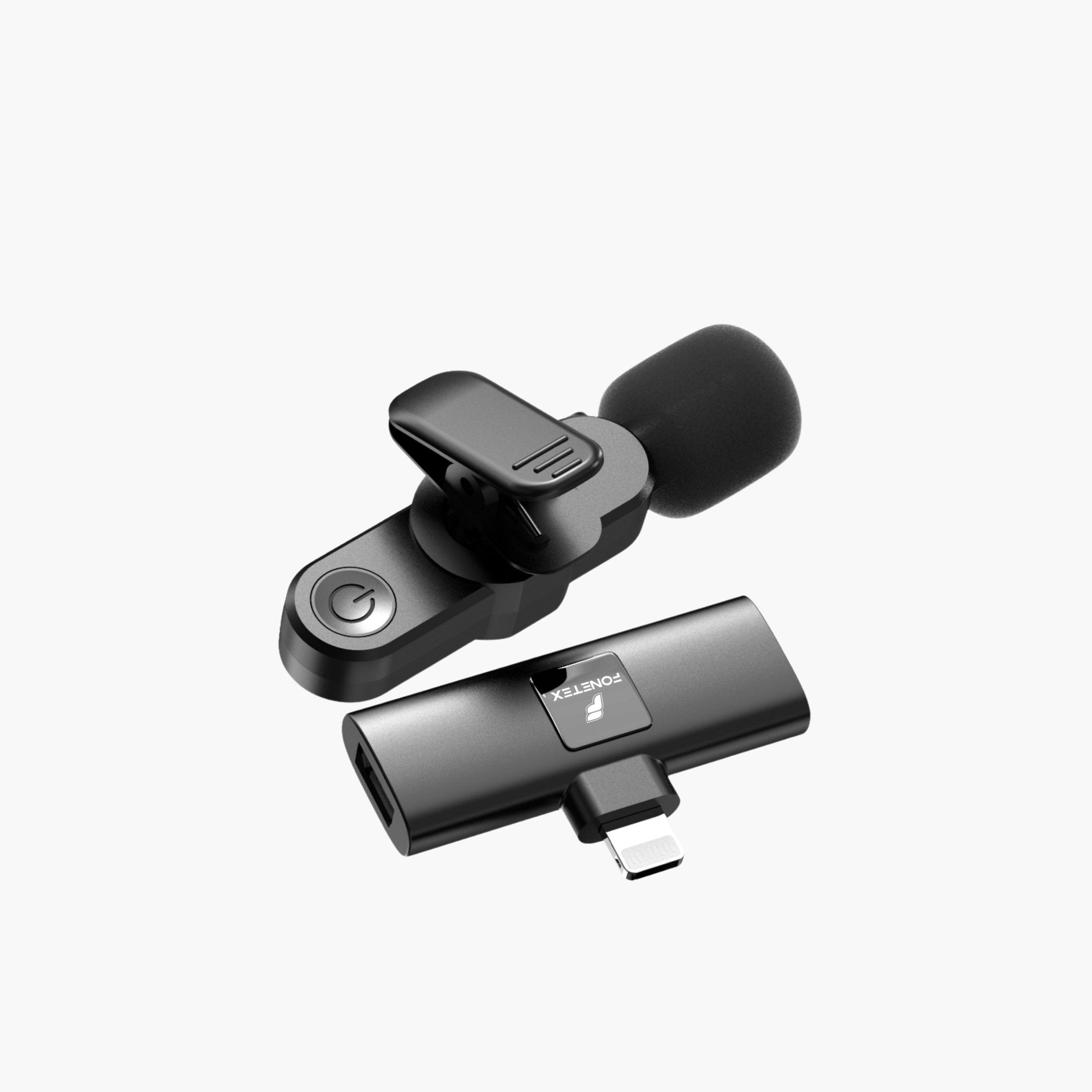 Draadloze Microfoon met 8-Pin Connector