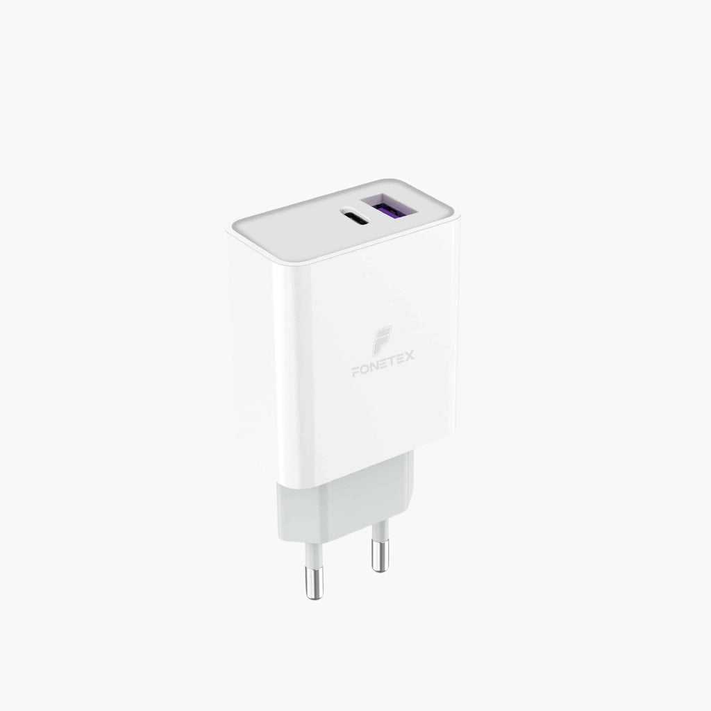 20W Quick Charger USB-C (wit)