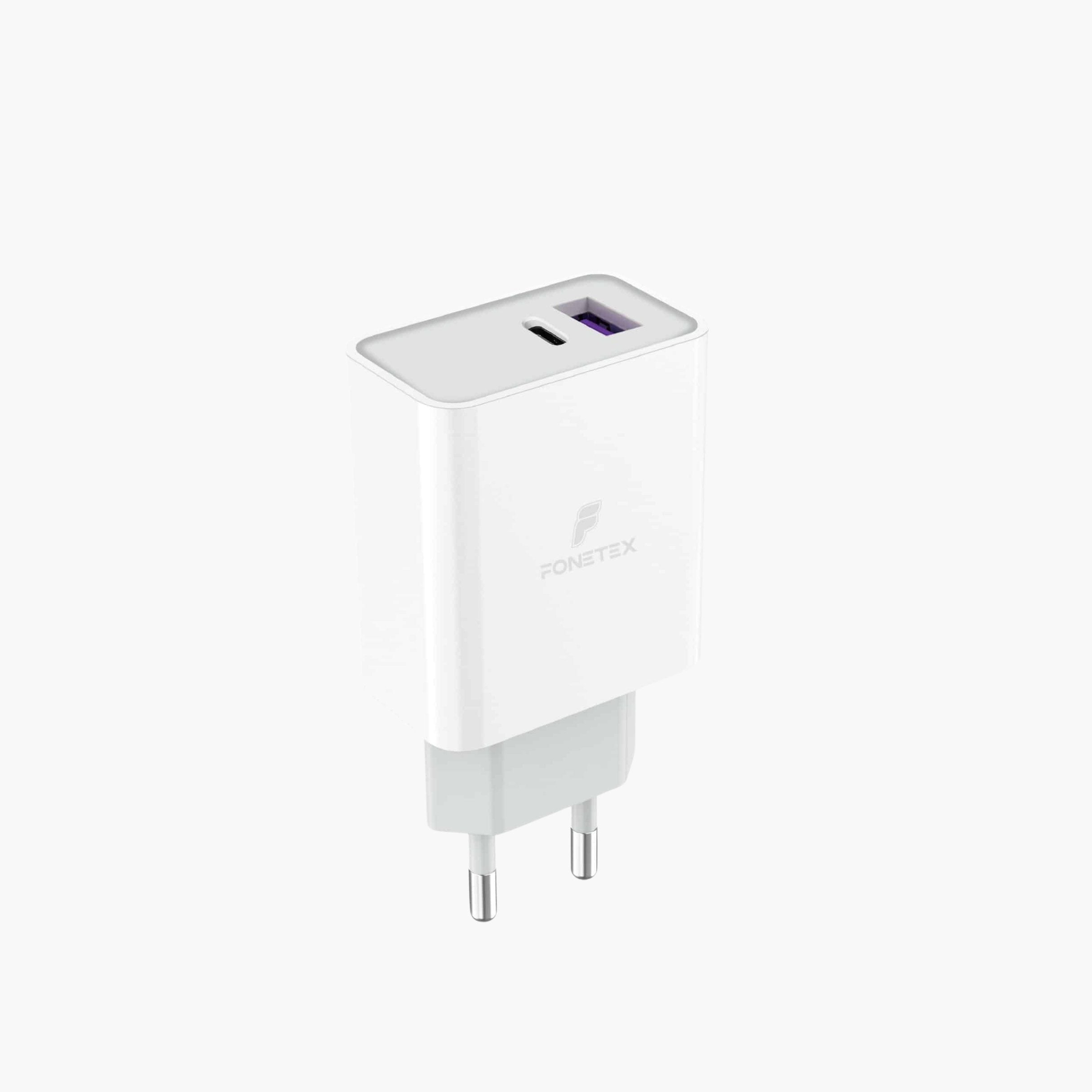 20W Quick Charger USB-C (wit)