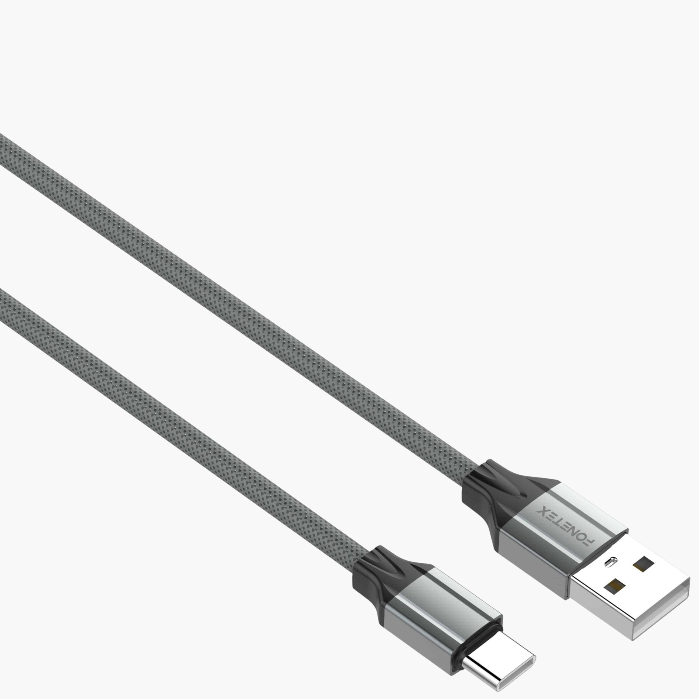 USB naar USB-C Snel Laad Kabel 1m