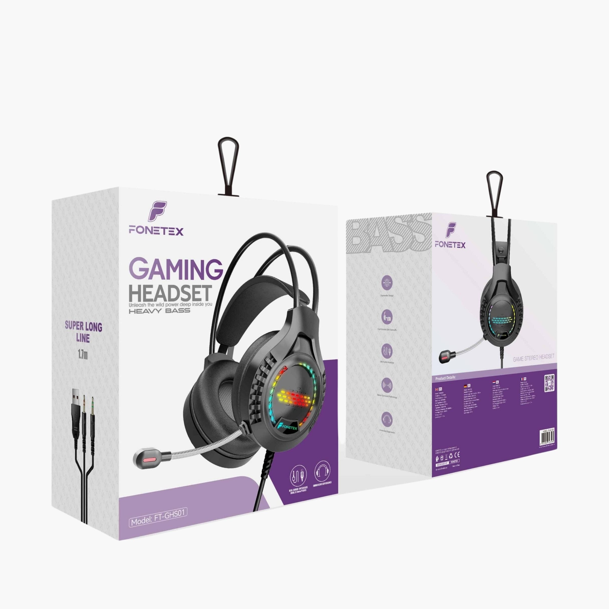 Gaming Headset met Kabel