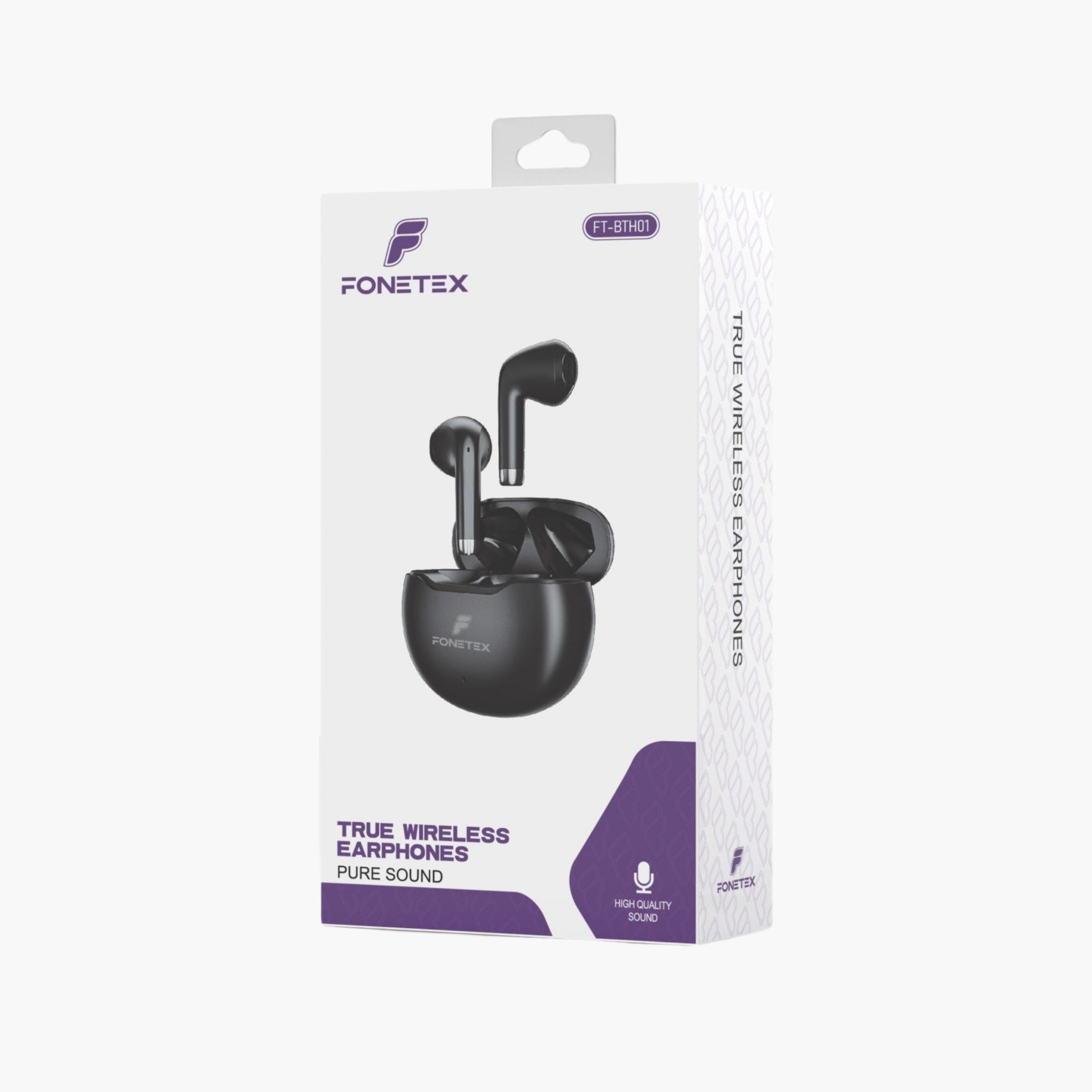 Draadloze Oordopjes met Oplaadcase Zwart