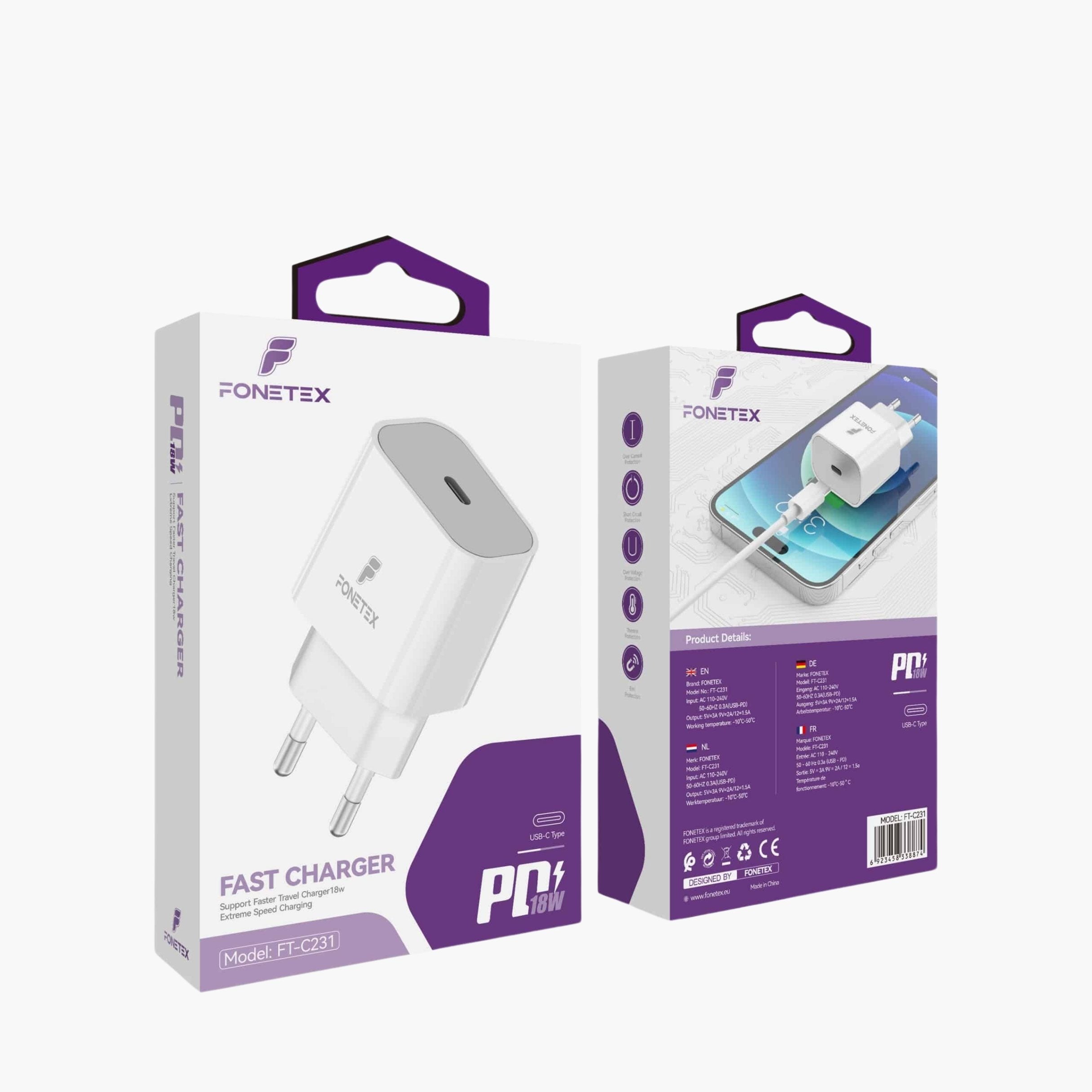 18W USB-C Fast Charger