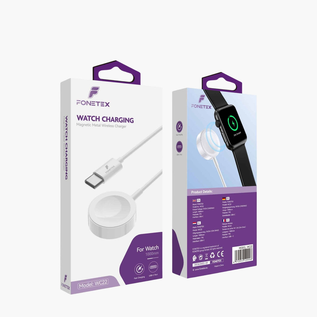 USB-C Smartwatch Lader