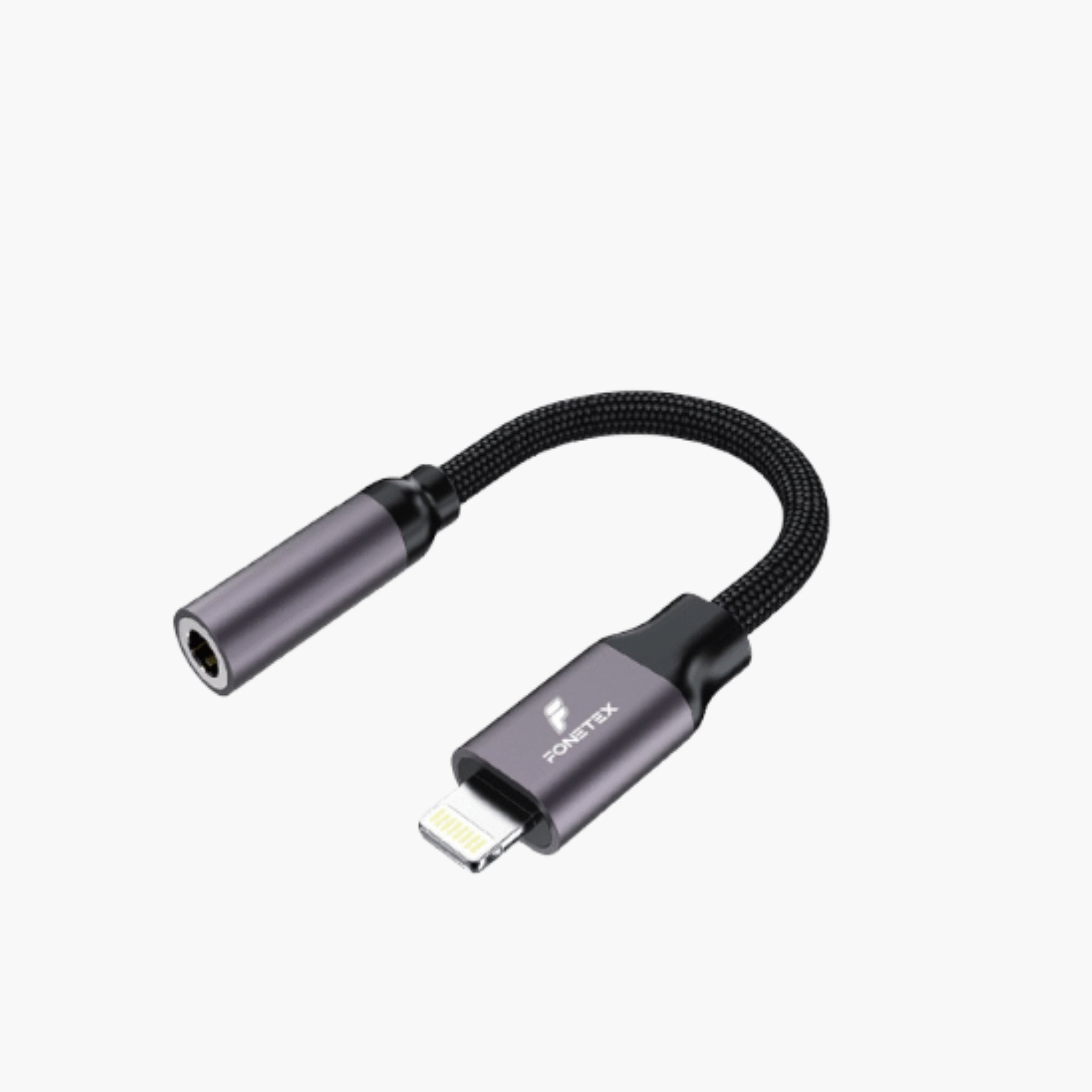 8-Pin naar 3.5mm Audiojack Adapter