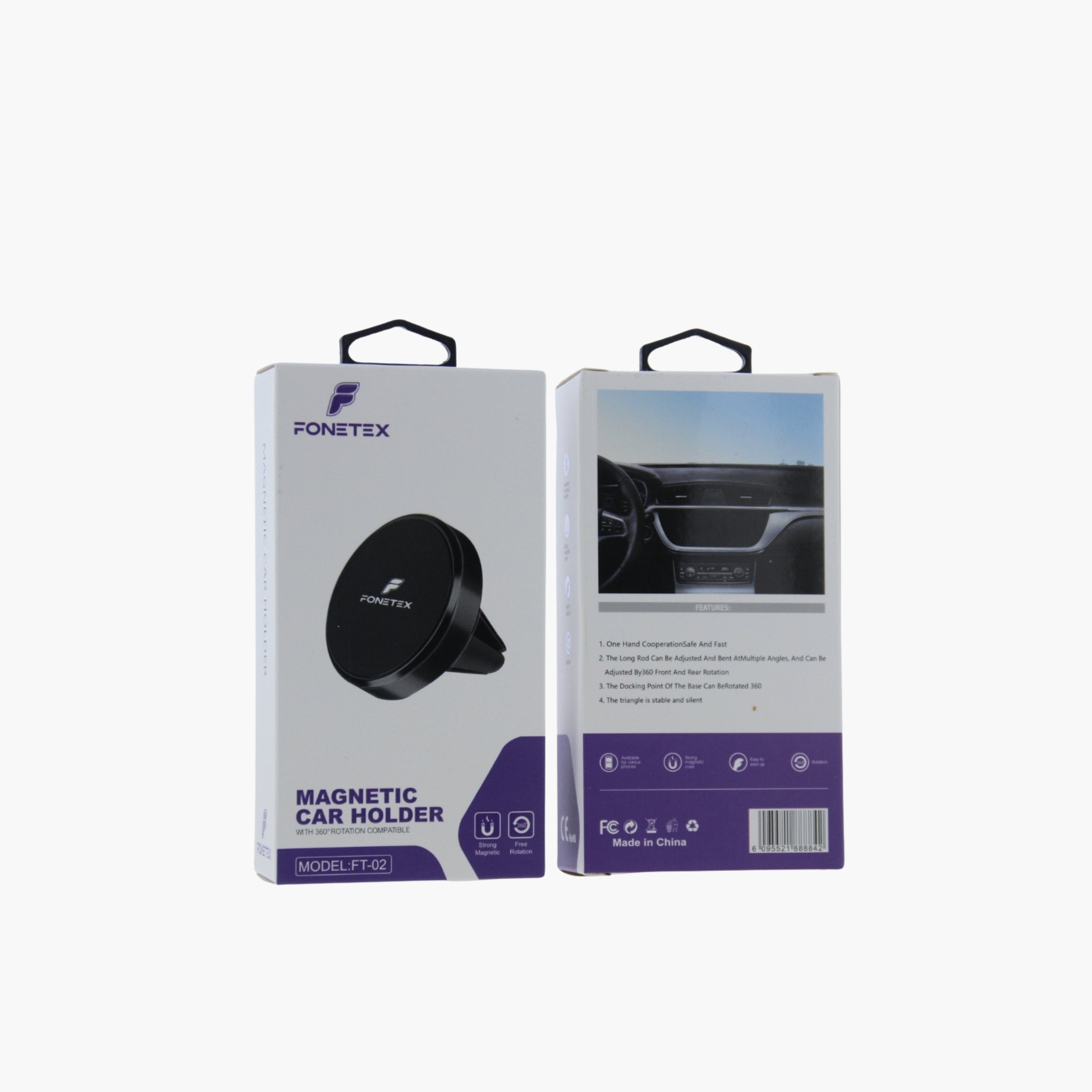 Magnetische Autohouder 360°