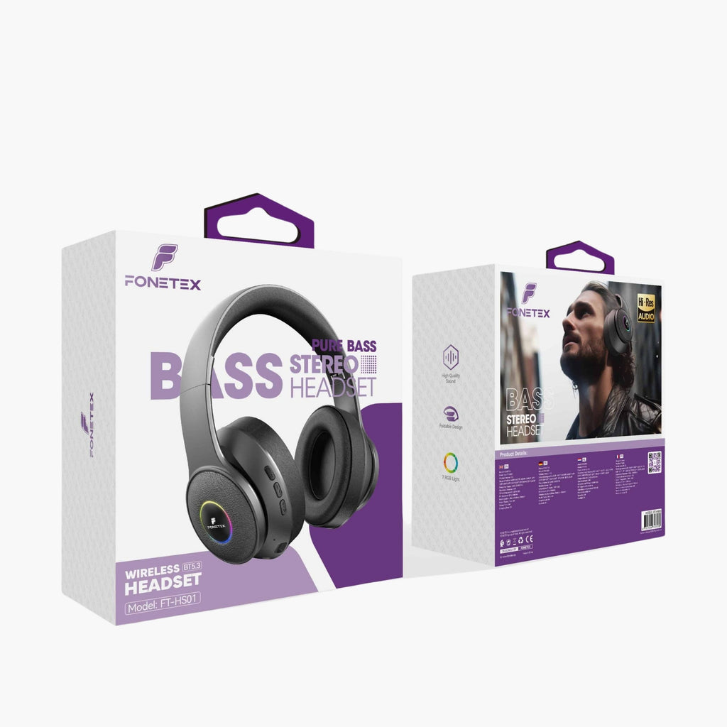 Draadloze Vouwbare Koptelefoon