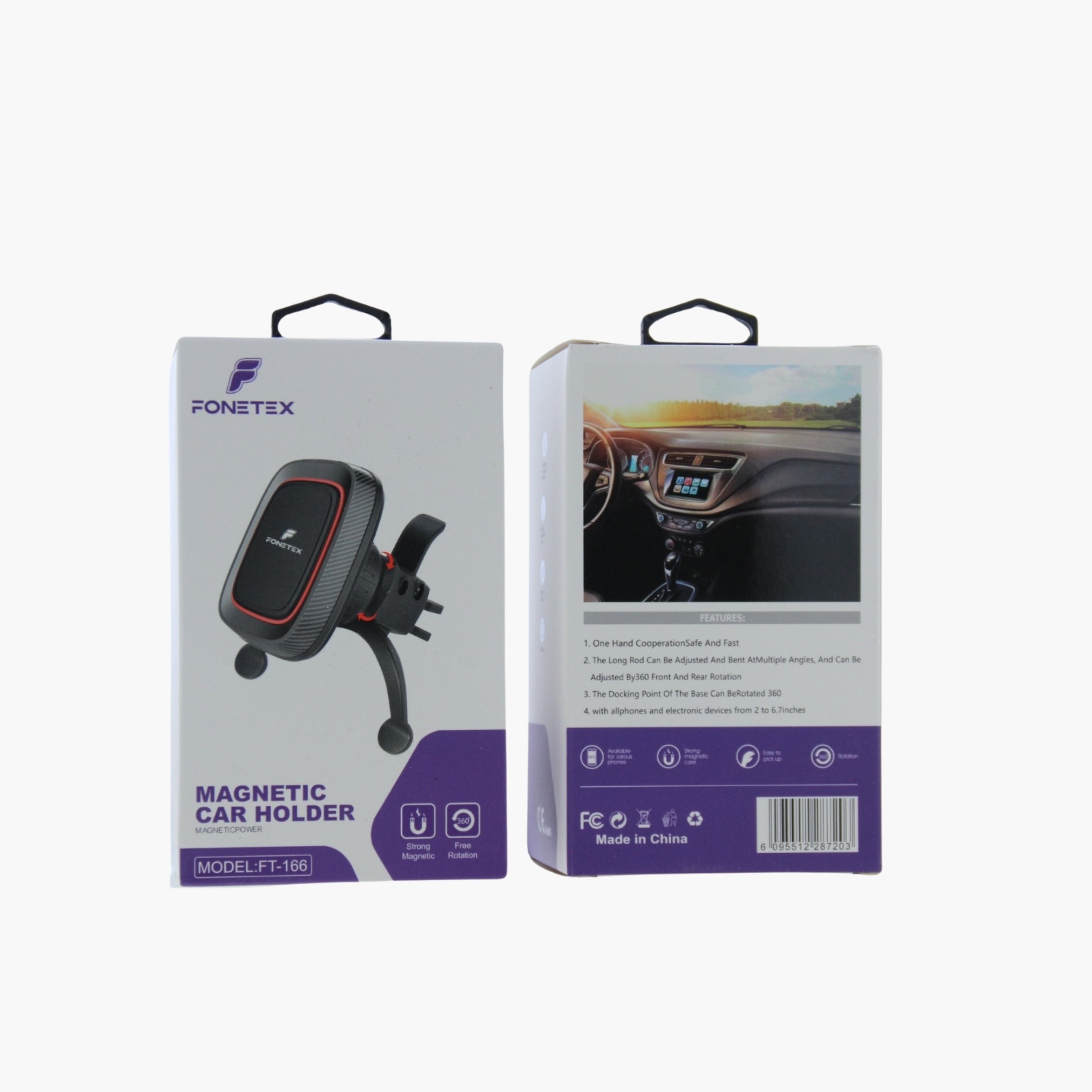 Universele Magnetische Autohouder