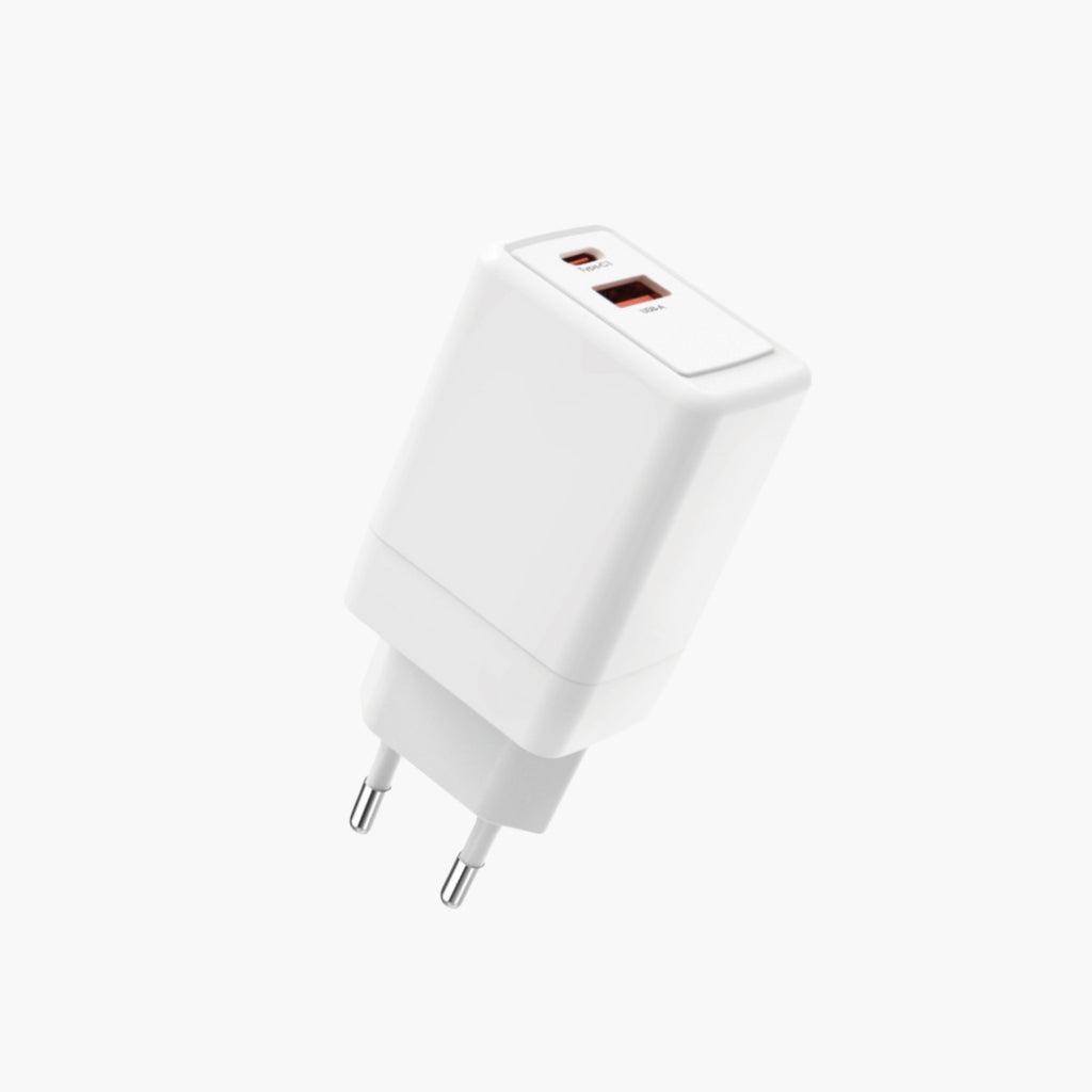 65W GaN Charger USB-C + USB-A