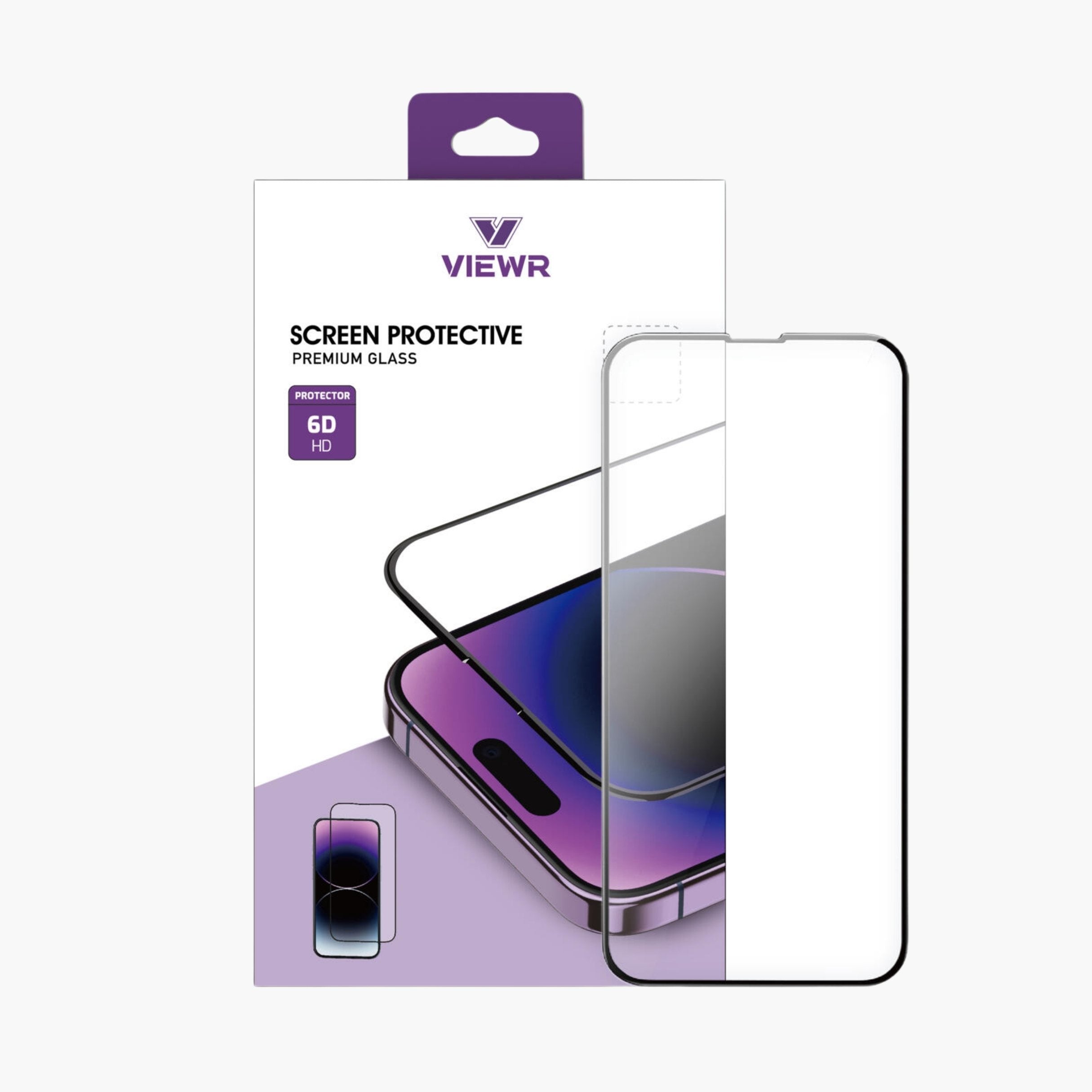 6D Screenprotector iPhone 17