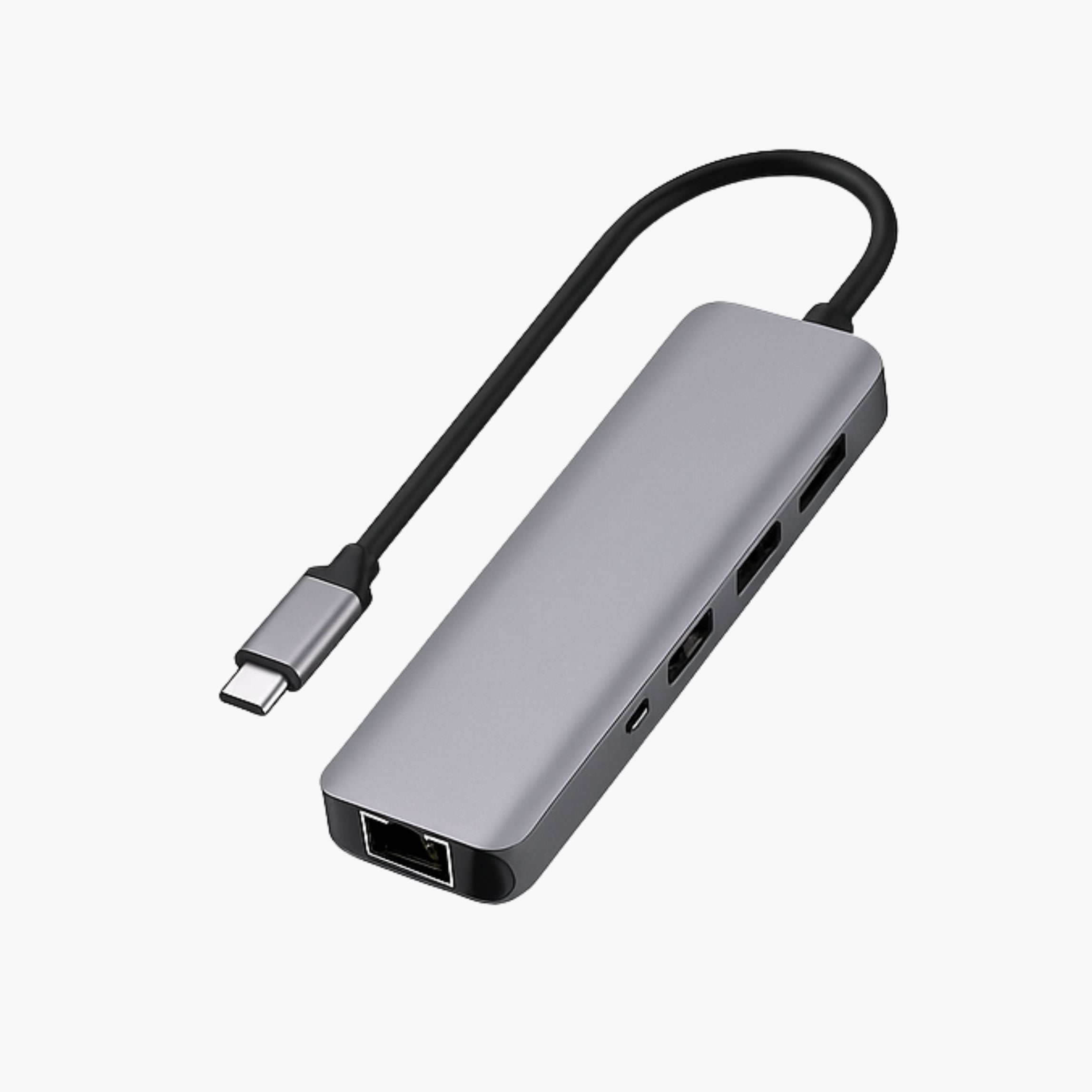 Fonetex 8-in-1 USB-C Hub